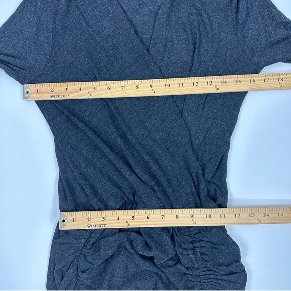 Lanston Dress Sz S Ruched - Picture 8 of 14